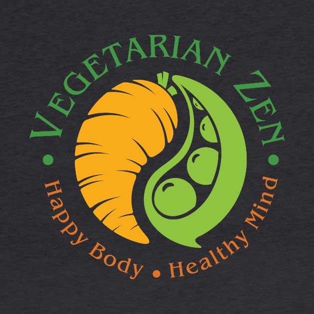 Vegetarian Zen Logo by Vegetarian Zen